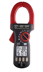 PROFESSIONAL GRADE DIGITAL CLAMPMETERS