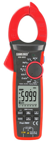 1000 A AC/DC True RMS Digital Clampmeter