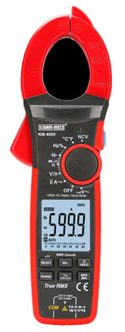 1000A AC TRUE RMS DIGITAL CLAMP METER