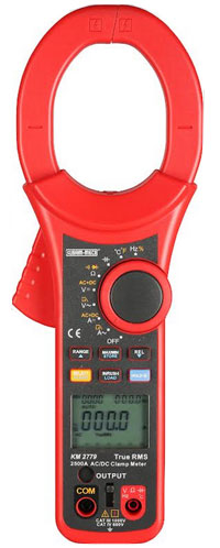 2500 Digital Clamp Meters