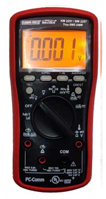 3-5/6 DIGIT 6000 Counts Digital Multimeter