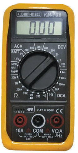 3½ DIGIT 1999 Counts Digital Multimeter