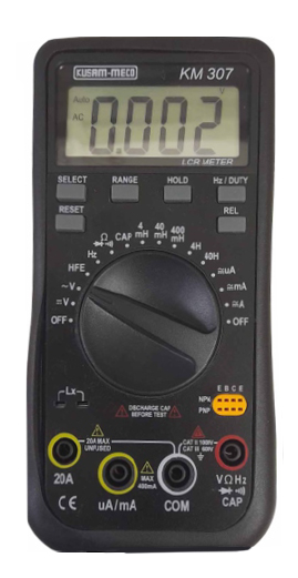 3¾ Digit 3999 Counts Digital Multimeter LCR Meter
