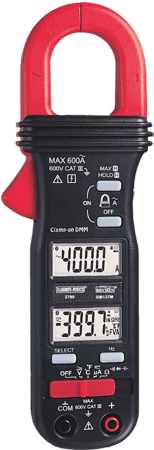 3 ¾ Digits 4000 Counts Dual LCD Display Digital Clamp + Multi Meter