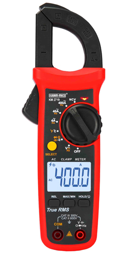 3¾ Digits Ac Trms Digital Clampmeter