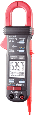 3 Phase TRMS Power Clamp On Meter With kWHr Recording Function & PC Interface