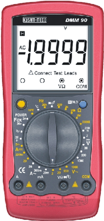 4½ DIGITS 19999 COUNTS DIGITAL MULTIMETER