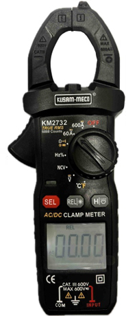 600A AC / DC TRMS Digital Clampmeter