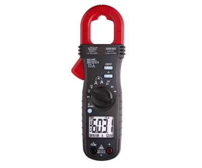 600A AC True RMS Digital Clampmeter with EF-Detection, Amptip function for Low Current measurement