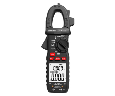 600A AC/DC True RMS Digital Clampmeter