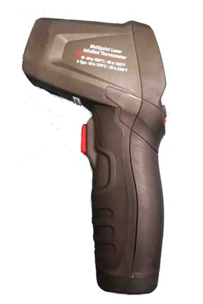 Intrinsically Safe Approved Instruments IRL 8 Ex