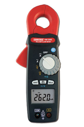 AC / DC TRMS Leakage Clampmeter