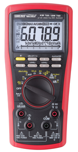AC / DC 100 kHz TRMS Multimeter