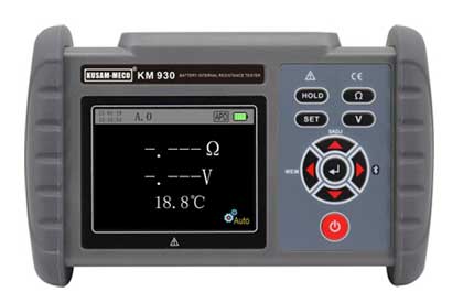 Battery Internal Resistance Tester