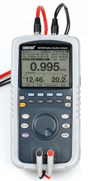 Battery Quality Analyzer
