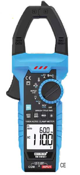Digital Clampmeter With Inrush Current