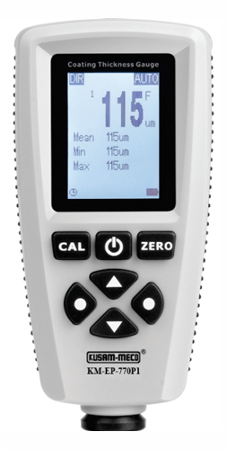 Digital Coating Thickness Gauge For Ferrous & Non-Ferrous Base Material