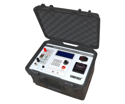 Digital Contact Resistance Meter (200A) (Micro - Ohm Meter) Built-in Printer