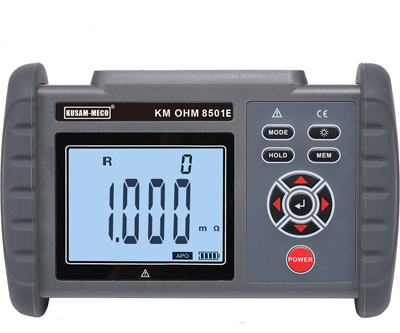 Digital Dc Low Resistance Meter (Without Pc Interface)