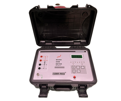 Digital Micro Ohm Meter 10A