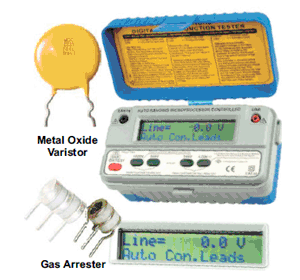 Digital Multifunction Insulation Resistance & Continuity Voltage Tester With MOV & Gas Arrester testing