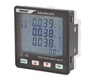 Digital Multifunction Trms Power Meter