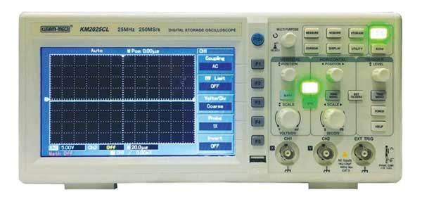 Digital Storage Oscilloscopes