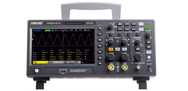 Digital Storage Oscilloscopes