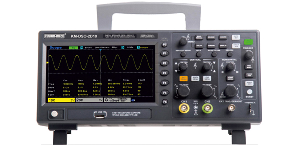 Digital Storage Oscilloscopes