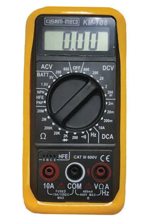 3½ DIGIT 1999 Counts Digital Multimeter 108