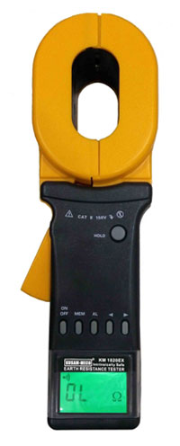 Flameproof Type Earth Resistance Tester