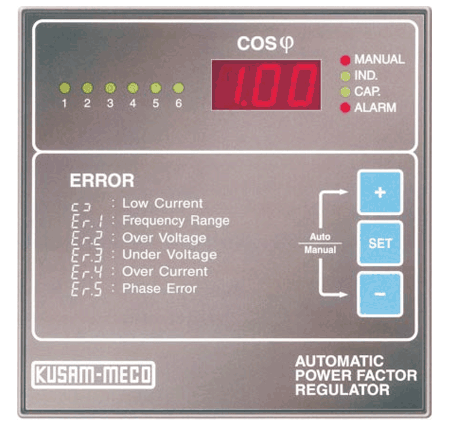 Intelligent Power Factor Regulator