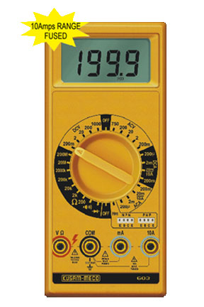 3½ DIGIT 1999 Counts Digital Multimeter