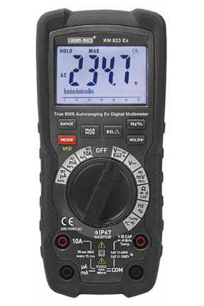Intrinsically Safe Approved Instruments KM 823 Ex