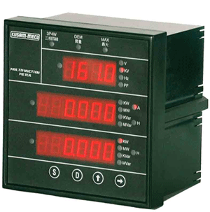 Microprocessor Multifunction TRMS Power Meter