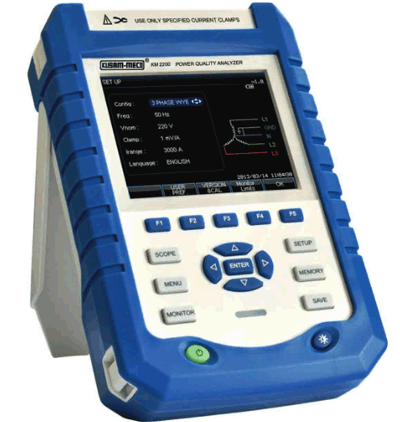 Multifunction Power & harmonics Analyzer