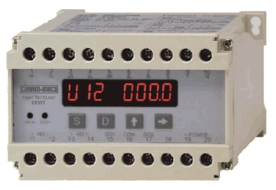 Multifunction Power Transducer With Display