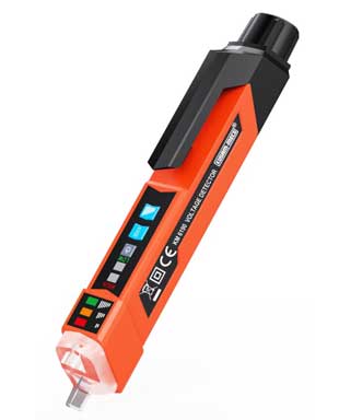 Non contact AC voltage detector
