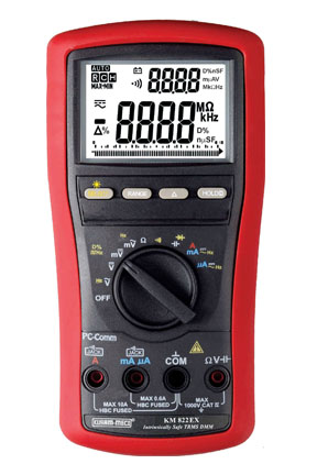 Intrinsically Safe Approved Instruments KM 822Ex