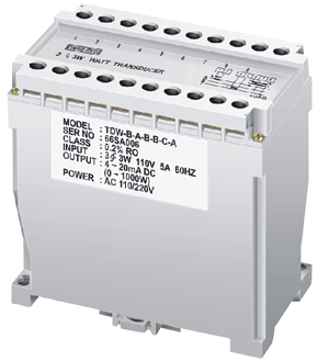 Power Frequency Transducer