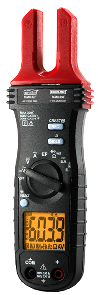 TRMS Digital Fork Clampmeter