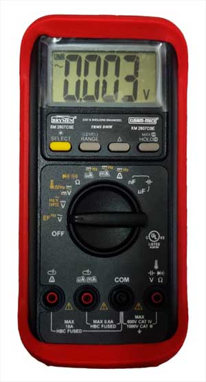 TRMS Enhanced Practical Multimeter