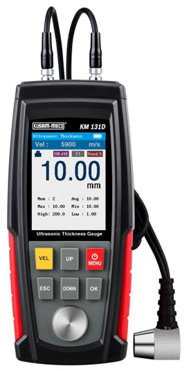 Ultrasonic thickness gauge