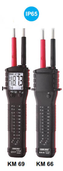 Voltage Detector With RCD Load Test & EF Detection